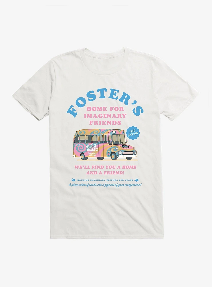 Foster's Home For Imaginary Friends Find You A School Bus T-Shirt