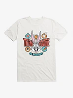 Looney Tunes Bugs Bunny Be Positive T-Shirt