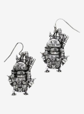 Studio Ghibli Howl's Moving Castle Howl's Castle Earrings - BoxLunch Exclusive