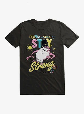 Looney Tunes Taz Stay Strong T-Shirt