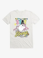 Looney Tunes Taz Stay Strong T-Shirt