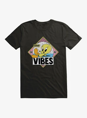 Looney Tunes Tweety Good Vibes T-Shirt