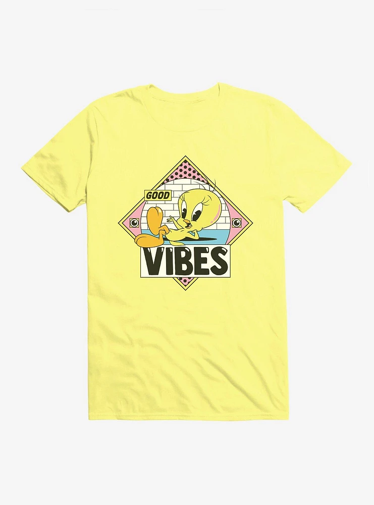 Looney Tunes Tweety Good Vibes T-Shirt