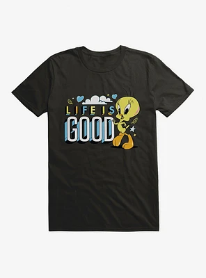 Looney Tunes Tweety Life Is Good T-Shirt