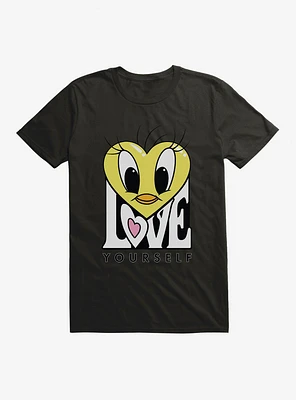 Looney Tunes Tweety Love Yourself T-Shirt