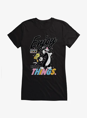 Looney Tunes Enjoy Little Things Girls T-Shirt