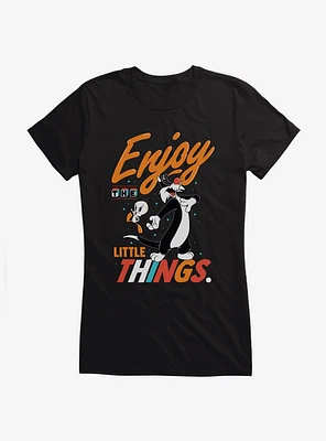Looney Tunes Little Things Girls T-Shirt