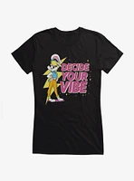 Looney Tunes Lola Bunny Vibe Girls T-Shirt