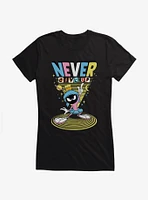 Looney Tunes Martian Never Give Up Girls T-Shirt