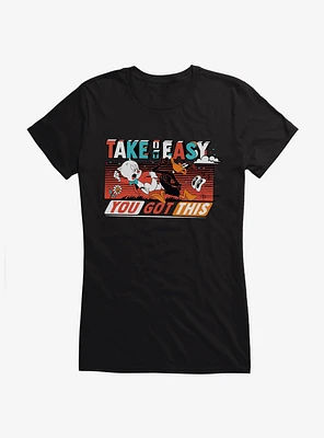 Looney Tunes Take It Easy Girls T-Shirt