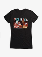 Looney Tunes Take It Easy Girls T-Shirt