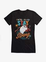 Looney Tunes Taz Going Strong Girls T-Shirt