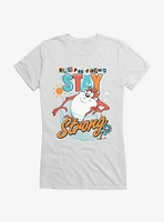 Looney Tunes Taz Going Strong Girls T-Shirt