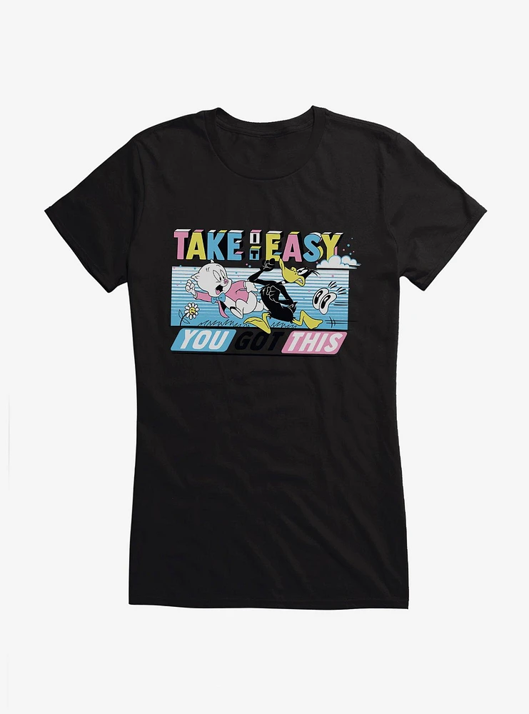 Looney Tunes You Got This Girls T-Shirt