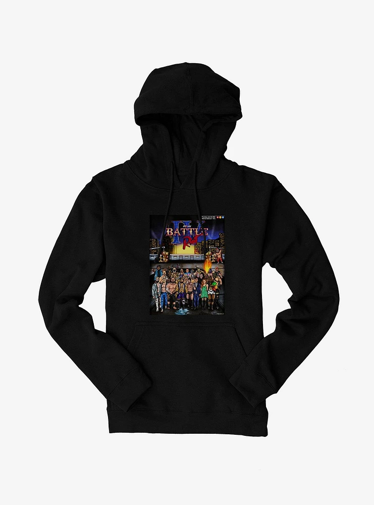 Major League Wrestling Battle Riot IV Hoodie