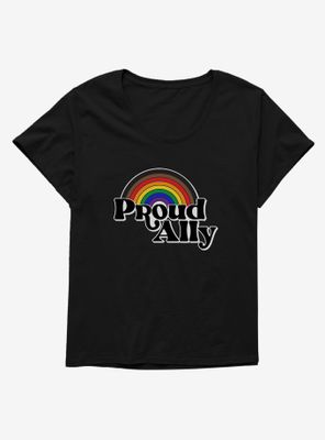 Pride Proud Ally T-Shirt Plus