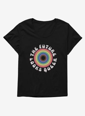 Pride The Future Is Queer T-Shirt Plus