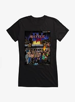 Major League Wrestling Battle Riot IV Girls T-Shirt