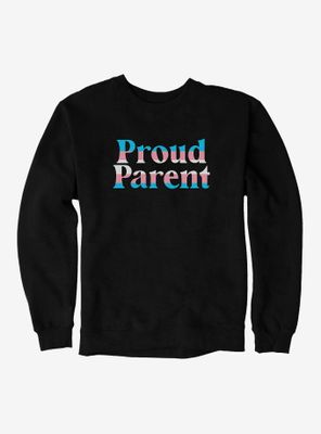 Pride Trans Proud Parent Sweatshirt