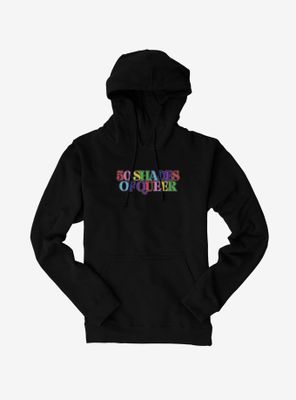 Pride 50 Shades Of Queer Hoodie