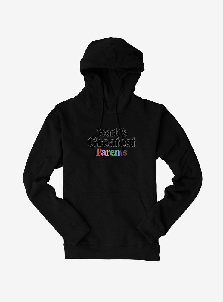 Pride World's Greatest Parents Hoodie