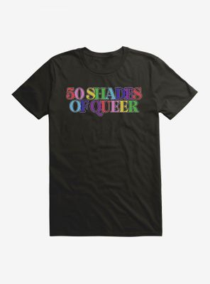Pride 50 Shades Of Queer T-Shirt