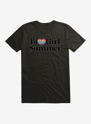 Pride Bi Girl Summer T-Shirt