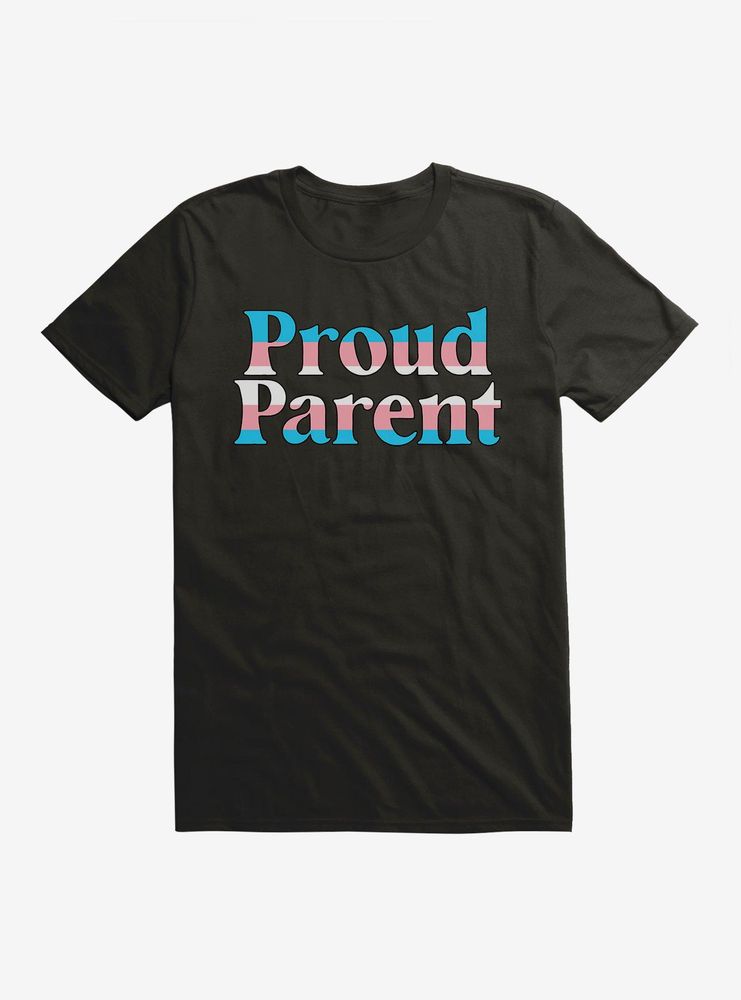 Pride Trans Proud Parent T-Shirt