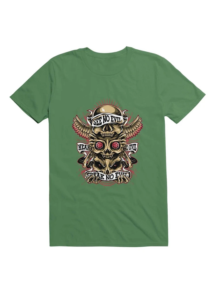 Skull Totem T-Shirt