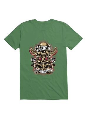 Skull Totem T-Shirt
