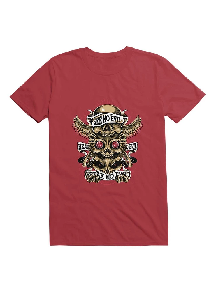 Skull Totem T-Shirt