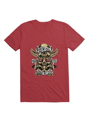 Skull Totem T-Shirt