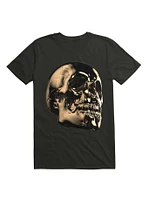 The Golden Skull For Dark But Loud You T-Shirt