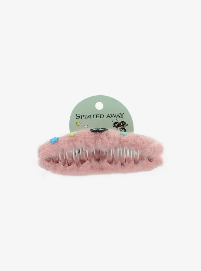 Studio Ghibli Spirited Away Soot Sprite Pom Hair Tie Set