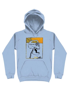 Bedlam Bones Brain Hoodie