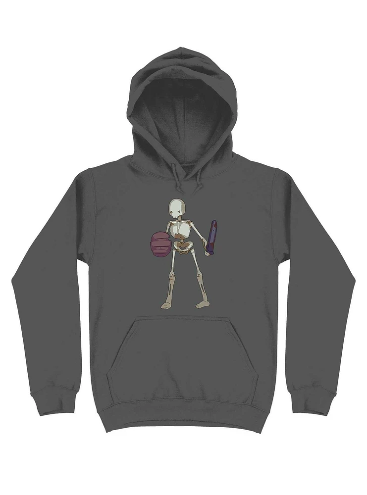 Skeletal Warrior Hoodie