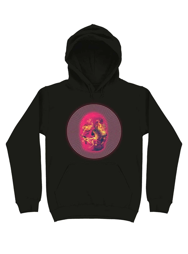 Skull Fire Hoodie