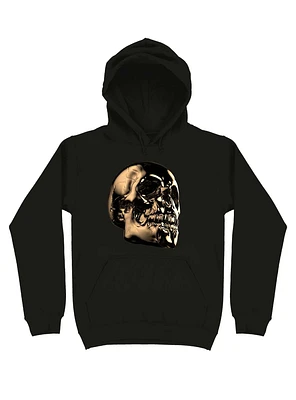 The Golden Skull For Dark But Loud You Hoodie