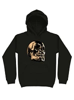 The Golden Skull For Dark But Loud You Hoodie