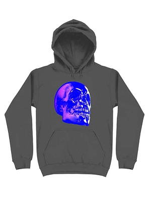 Skull Horror Synthwave Undead 3D Hoodie