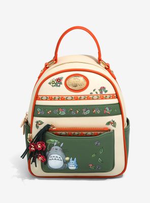 Our Universe Studio Ghibli My Neighbor Totoro Folk Mini Backpack - BoxLunch Exclusive