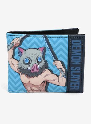 Demon Slayer: Kimetsu no Yaiba Inosuke Bifold Wallet - BoxLunch Exclusive