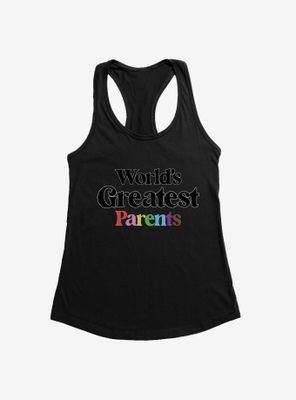 Pride World's Greatest Parents Tank Top