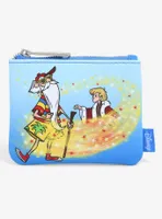 Loungefly Disney The Sword in the Stone Arthur & Merlin Vacation Coin Purse - BoxLunch Exclusive