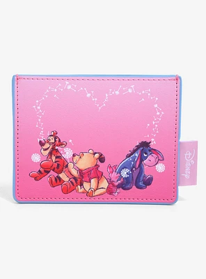 Loungefly Disney Winnie The Pooh Dandelion Heart Cardholder
