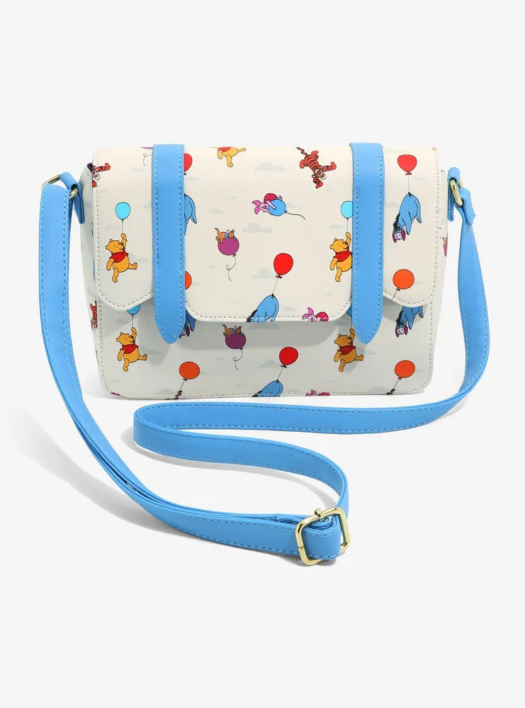 Loungefly Disney Winnie The Pooh Balloons Crossbody Bag