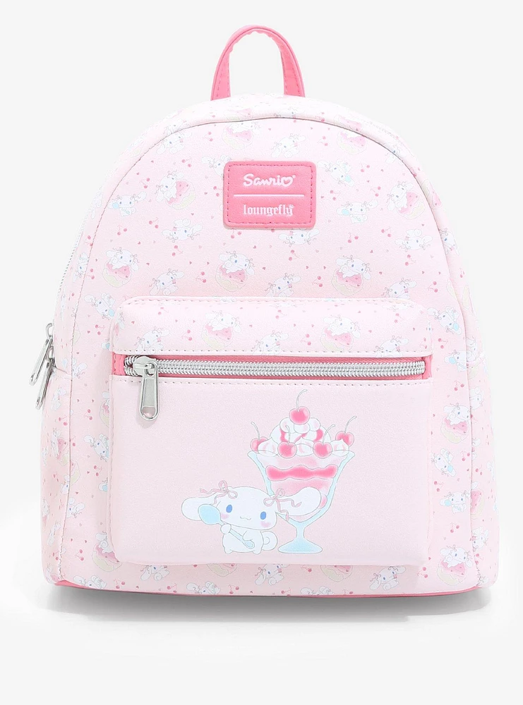 Loungefly Cinnamoroll Sundae Mini Backpack