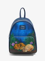 Loungefly Disney The Lion King Simba & Nala Sleep Mini Backpack