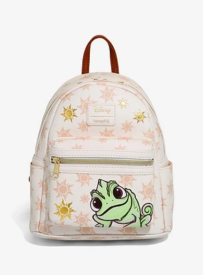 Loungefly Disney Tangled Pascal Sun Mini Backpack