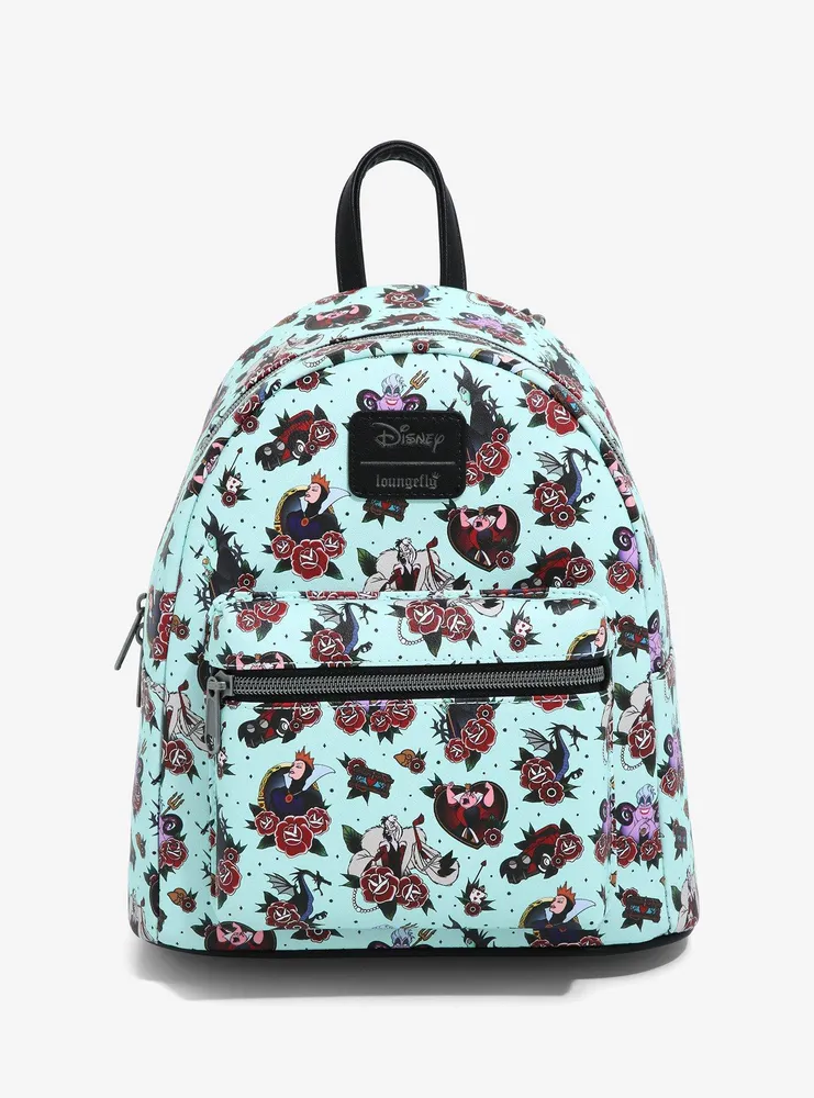 Loungefly - Disney Evil Queen Glow In The Dark Mini Backpack